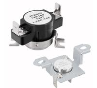 Kit de réparation pour sèche-linge - Limiteur thermique 137032600 et thermostat de sèche-linge 3204267 compatible avec les sèche-linge elec-trolux fri-gidaire ken-more, remplace AP4368739 AP2131477