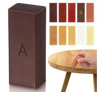Kit de Réparation pour Sol Stratifié en Cire, 1 Set