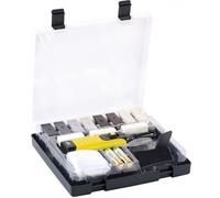 Kit de réparation pour sols et revêtements plastiques - 11 couleurs