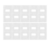 Kit de réparation pour stores verticaux avec 10 languettes de fixation transparentes faciles à installer pour une réparation verticale de l'espace de vie EsLook