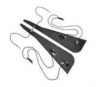 Kit de réparation pour toit cabriolet série 3 E46 pour toit décapotable 54317135351, construction métallique, noir, 2 pièces