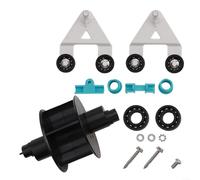 Kit de réparation pour turbine Hayward pour piscine Vac AXV621DAT avec bagues de turbine principales, vis pour Navigator Plus Ultra toutes les pièces d'aspirateur de piscine