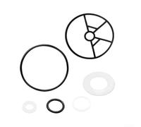 Kit de réparation pour valve de filtre de piscine Hayward SP714T 6 pièces avec joint torique Spider Joint torique pour entretien de vanne Multiport Vari-Flo