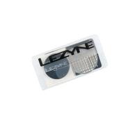 Kit de réparation pour vélo - LEZYNE - Smart Kit - Rustines sans colle - Démonte-pneus Matrix - Boîte fine PP