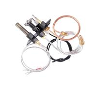 Kit de réparation professionnel 10002265 pour cheminée - 3 voies - Avec thermocouple - Pièces de rechange pour thermocouple et fil d'allumage