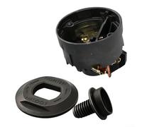 Kit de réparation professionnel pour moteur de scie DCS391N pour contact | Comprend un support, une rondelle, une vis ; restaure la fonction du moteur ; empêche les étincelles ; pour une installation