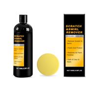 Kit de réparation professionnel pour voiture Scratch & Twirl Remover Kit de réparation de rayures pour tous les véhicules