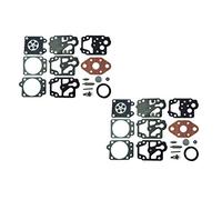 Kit de réparation/reconstruction de carburateur remplace Walbro K20-WYL pour Echo GT1100/2101 CS221 HC1001 Honda Gx22/31 Shindaiwa R200 S200/230 T2500 XS200 XT2500 (lot de 2)