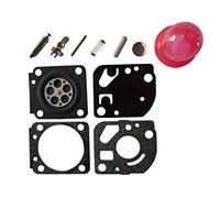 Kit de réparation/reconstruction de carburateur remplace Zama RB-115 pour POULAN/WEED EATER ZAMA C1U-W18 C1U-W24