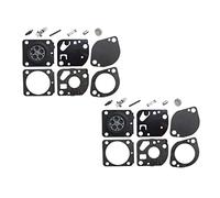 Kit de réparation/reconstruction de carburateur remplace ZAMA RB-160 pour débroussailleuse Stihl FS90 4 cycles ZAMA C1Q-S110C (lot de 2)