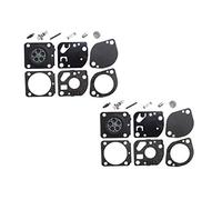 Kit de réparation/reconstruction de carburateur remplace ZAMA RB-165 pour débroussailleuse Stihl FS90 4 cycles SP90 ZAMA C1Q-S131 C1Q-S171 (lot de 2)