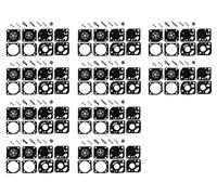 Kit de réparation/reconstruction de carburateur remplace ZAMA RB-29 pour Homelite ST155/175/285/385 Ryobi 700/740/780 ZAMA C1U Carb (lot de 10)