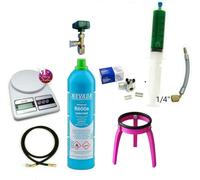 Kit de réparation réfrigérateur R600a 420 gr. complet bricolage + turafalle 30 ml + balance + tube avec prémispil