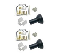 Kit De Réparation Révision Carburateur avec Diaphragme Piston, Joint D'aiguille Flotteur sous Vide pour CB750 RC42 1992 1993 1994 1995 1996 1997 1998 1999 2000-2008