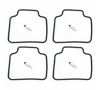 Kit De Réparation Révision Carburateur avec Diaphragme Piston, Joint D'aiguille Flotteur sous Vide pour CB750 RC42 1992 1993 1994 1995 1996 1997 1998 1999 2000-2008