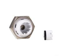Kit de réparation robuste pour disjoncteur sous vide pour valve anti-siphon - Robinet en acier inoxydable anti-gel avec joint torique à piston pour fuite de robinet extérieur (1 pièce)
