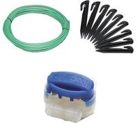 Kit de réparation S+ compatible avec AL-KO Robolinho ® 110 1000 1100 Câble Crochet Connecteur Réparation