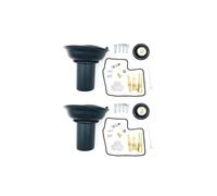 Kit de réparation sous vide de diaphragme de carburateur pour Honda VLX600 VT600C Shadow VLX pour VT600CD Shadow VLX Deluxe VLX 600 XT 600 C 600CD (2 ensembles)