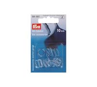 Prym Accessoires de soutien-gorge KST transparent 10 mm - 10 pièces