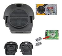 Kit de Réparation Télécommande clé compatible avec Nissan X-TRAIL, NAVARA MICRA ALMERA PRIMERA TERRANO PATROL