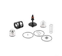 Kit de réparation total 009M2 de 2,5 cm pour assemblage de valve RPZ - Pièces anti-refoulement en acier inoxydable avec joints toriques et ressorts pour vérifications commerciales et résidentielles