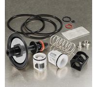 Kit de réparation total de rechange pour Watts 009M2 1" - Pour assemblages de zone de pression réduite 009M2 et 009 LF009 LF009 - Comprend une soupape de surcharge, un premier et un deuxième kit de