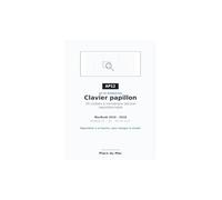 Kit de réparation Touches de Clavier Papillon AP12 - kit de 20 Clickers