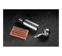 Kit de réparation tubeless + 5 mèches Birzman Argenté