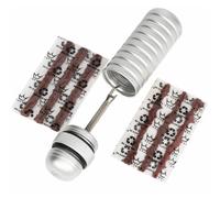 Kit de réparation tubeless /insert meches Peaty's Holeshot Gris