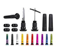 Muc-Off Kit de réparation Stealth Tubeless Puncture Plug pour guidon Multicolore