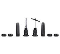 Kit de reparation tubeless muc off stealth tubeless puncture plugs noir