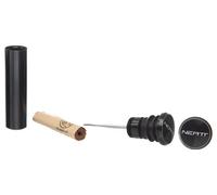 Kit de reparation tubeless neatt avec embouts de guidon aluminium noir 5 meches