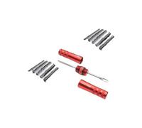 Kit de reparation tubeless parts 8 3 light rouge 10 meches