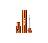 Kit de reparation tubeless percuteur co2 granite design suture aero orange