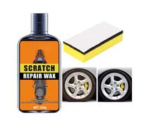 Kit de réparation universel pour roues en - Crème anti-rayures | Nettoyant contre l'oxydation et antirouille | Incroyable composé de polissage pour l'entretien des roues, pour la restauration