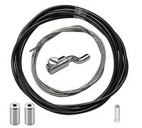 KIT DE Reparation Universel Tondeuse : Cable + Gaine + Serre Cable en Z + Embout pour MOTOCULTEUR Tracteur Embrayage ACCELERATEUR