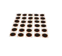 Kit de réparation vélo ronde Rema TipTop (x30) Noir