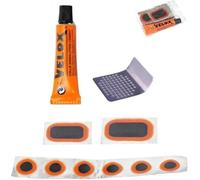 Kit De Réparation - Velox - Crevaison - 10 Pièces - Compatible Vélo City, Vtc, Vtt - Mixte Multicolore