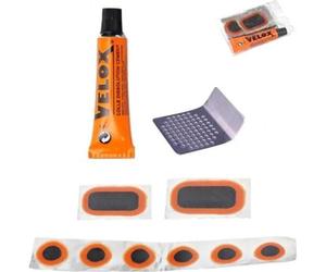 Kit De Réparation - Velox - Crevaison - 10 Pièces - Compatible Vélo City, Vtc, Vtt - Mixte Multicolore