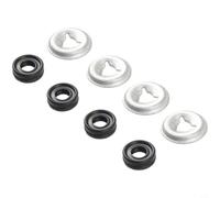 Kit de Réparation WD8X181 en Plastique pour robuste Kit de Réparation | Compatible modèles pour ge, remplace AP2059046, arrêt fuites efficaces, matériau plastique pour durable, installation outils