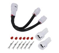 Kit de répartiteur de prise de courant de moto for Yamaha Tenere 700 Super Tenere Conector for chargeur USB GPS lumière auxiliaire poignée chauffante