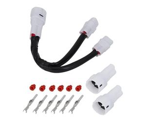 Kit de répartiteur de prise de courant de moto for Yamaha Tenere 700 Super Tenere Conector for chargeur USB GPS lumière auxiliaire poignée chauffante