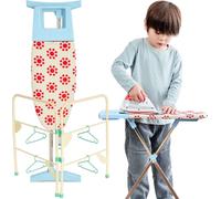 Kit de repassage, fer à repasser avec planche et sèche-linge
