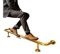Kit de Repose-Pieds de Bar Commercial - Repose-Pieds Robuste pour Pieds d'îlot de Cuisine, Longueurs Disponibles.
