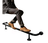Kit de Repose-Pieds de Bar Commercial - Repose-Pieds Robuste pour Pieds d'îlot de Cuisine, Longueurs Disponibles.