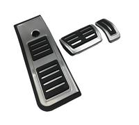 Kit de repose-pieds for pédale d'accélérateur, frein, carburant, compatible avec Audi A6 C8 2019 2020, conduite à gauche, sans perçage