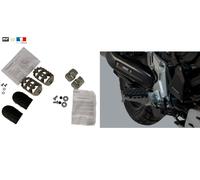 Kit de repose-pieds Sw Motech ION. Yamaha Ténéré 700 XTZ 690 2019 -> (19-)