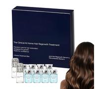 Kit de Repousse des Cheveux 8 Pièces Stimulateur De Racines Nourrissant