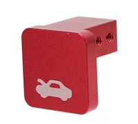 Kit de Représentant de la Poignée de Libération du Capot pour - Installation Facile, Oy en Aluminium, Pièces Essentielles Incluses (Rouge)