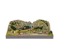 Kit de réseau Easy-Track "Albulabahn" - NOCH 53705 - N 1/160
